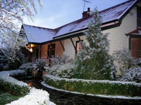 Crabtree House Bed & Breakfast Grove Екстериор снимка