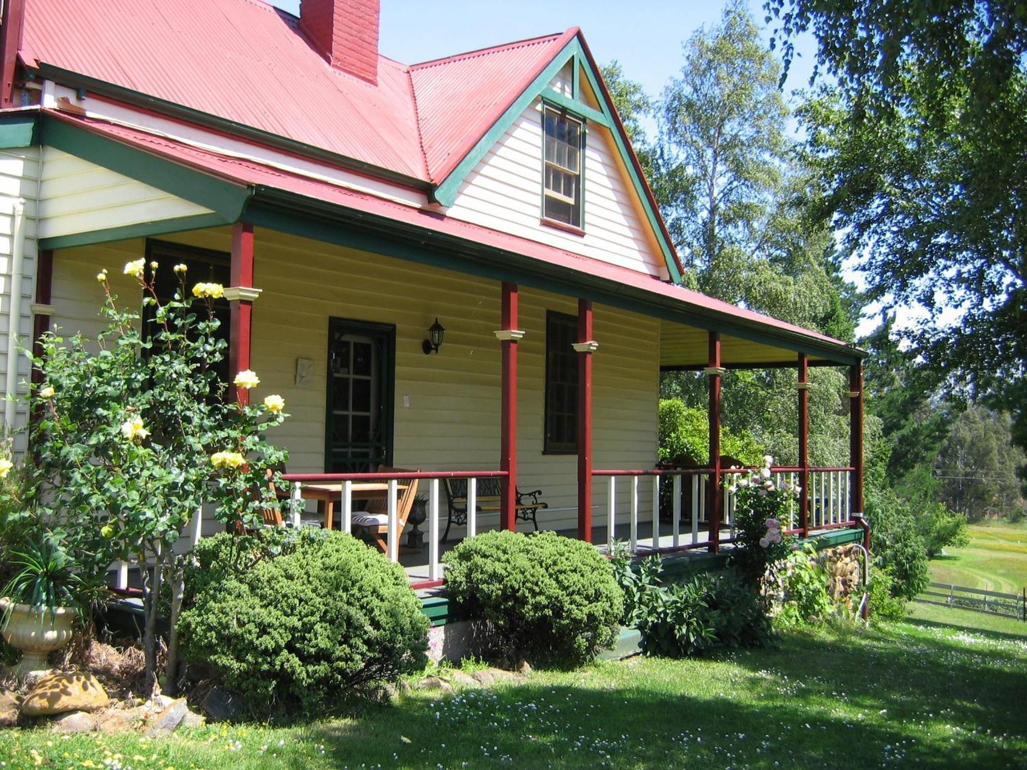 Crabtree House Bed & Breakfast Grove Екстериор снимка