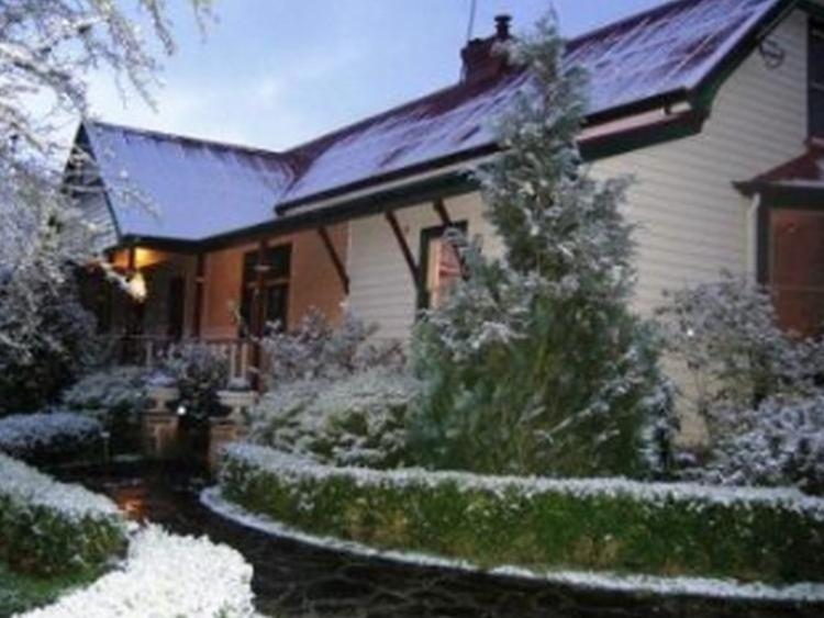 Crabtree House Bed & Breakfast Grove Екстериор снимка