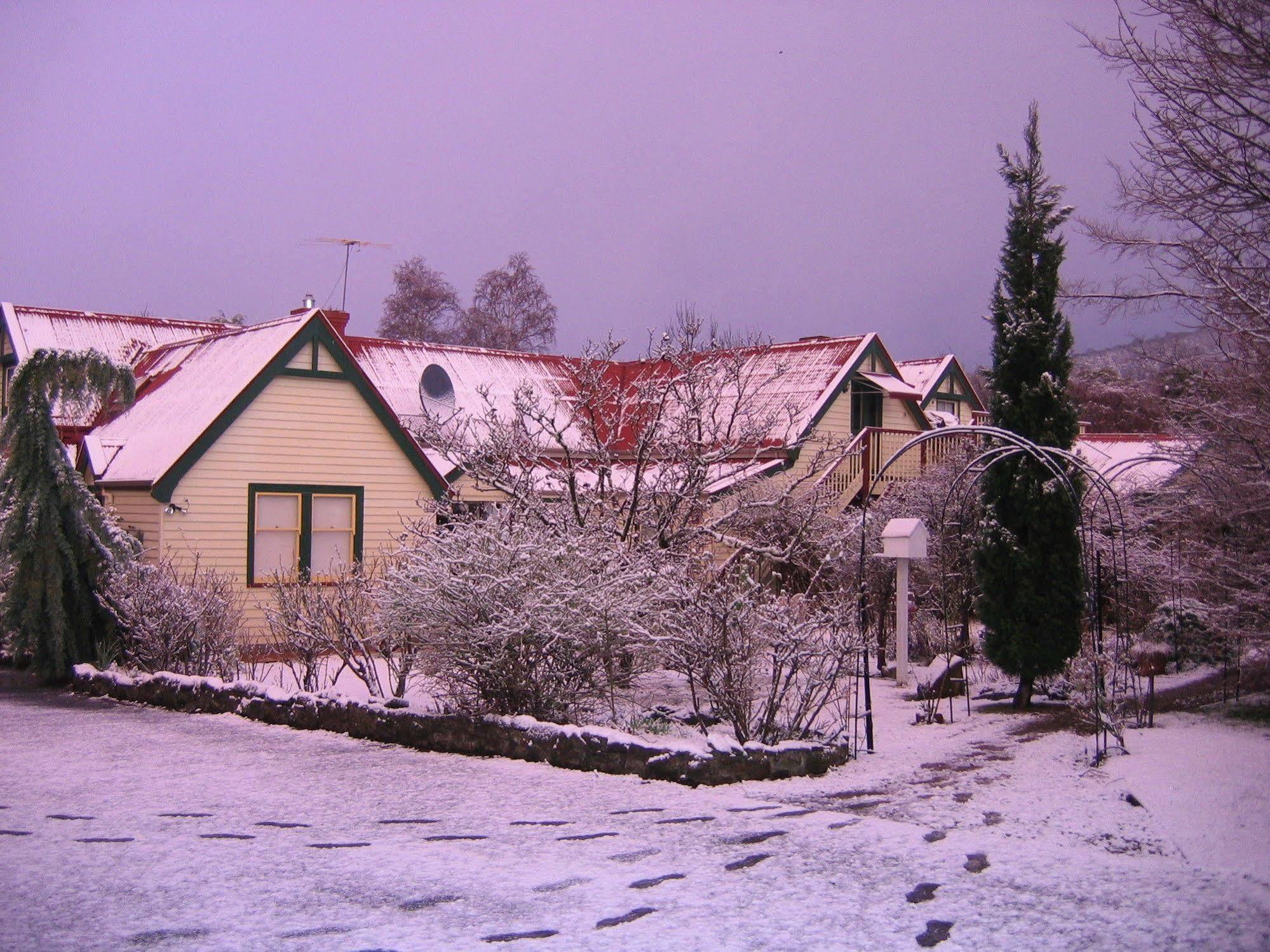 Crabtree House Bed & Breakfast Grove Екстериор снимка