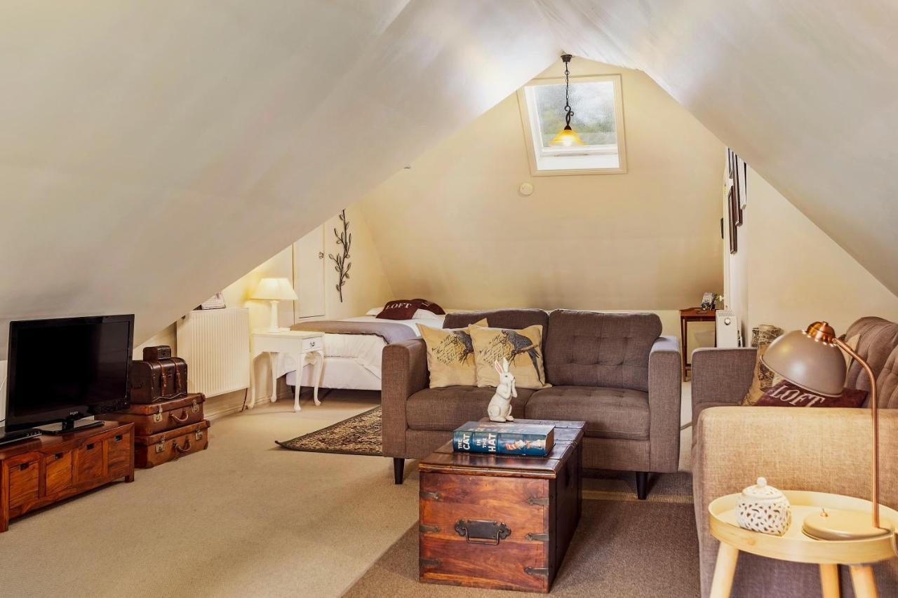 Crabtree House Bed & Breakfast Grove Екстериор снимка