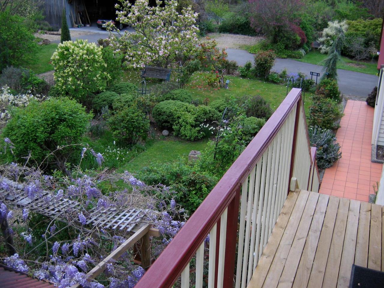 Crabtree House Bed & Breakfast Grove Екстериор снимка